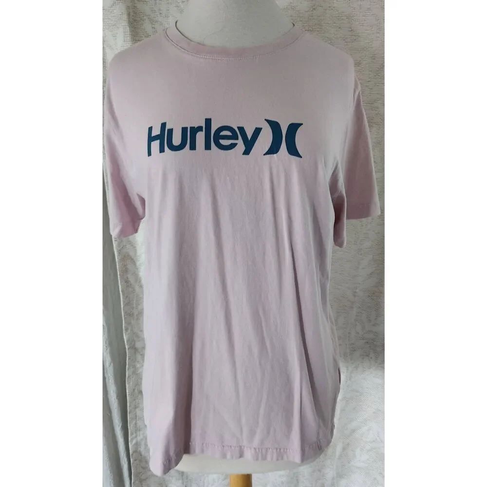 E21 Hurley pink t-shirt